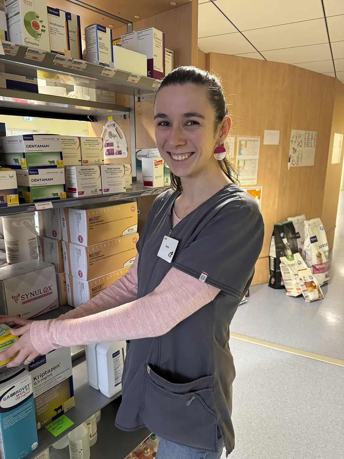 Fanny Auxiliaire Vétérinaire à Languidic