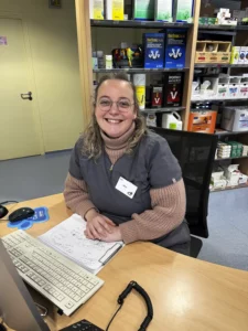 Olivia Auxiliaire Spécialisé Vétérinaire à Languidic