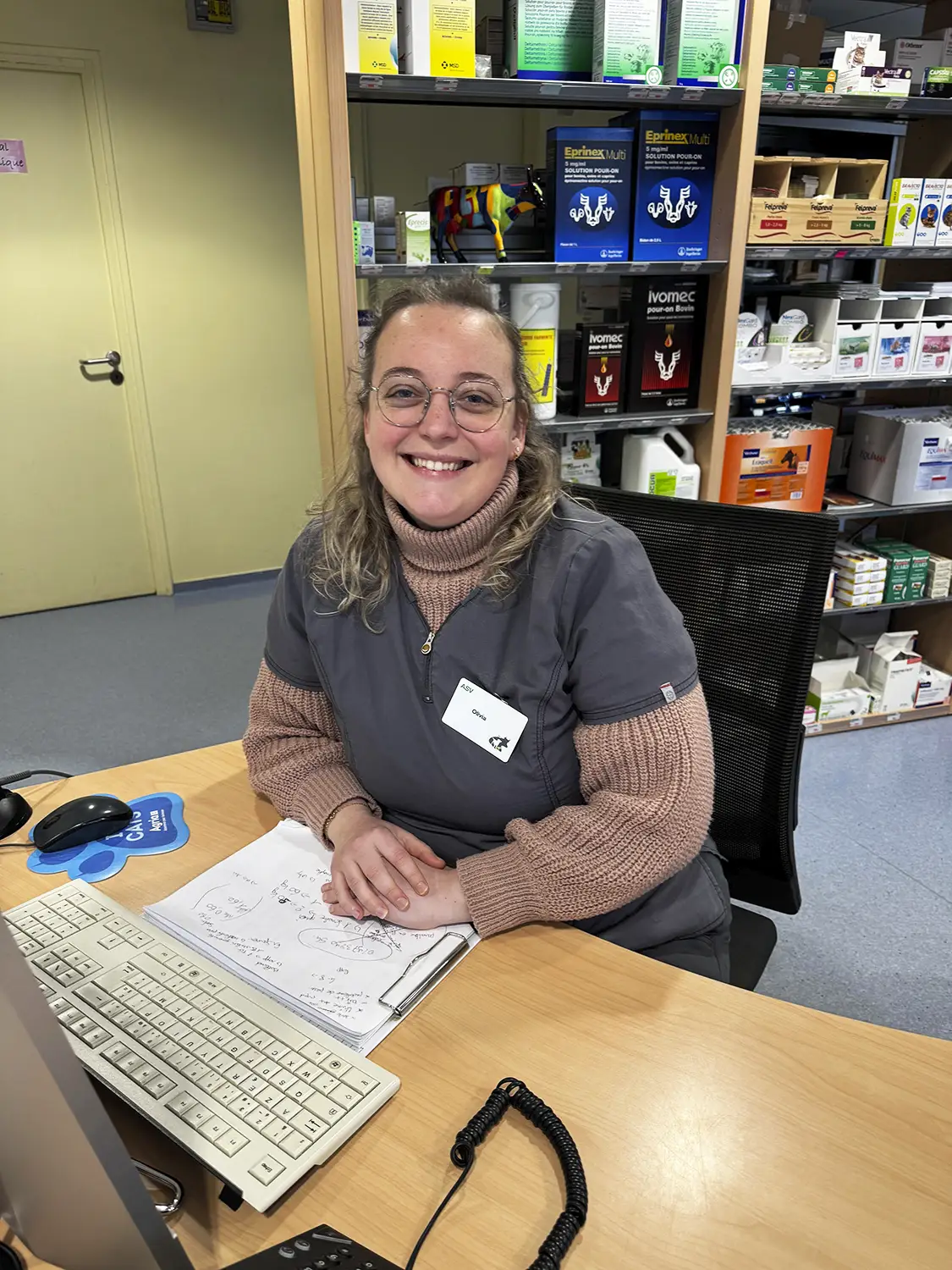 Olivia Auxiliaire Spécialisé Vétérinaire à Languidic