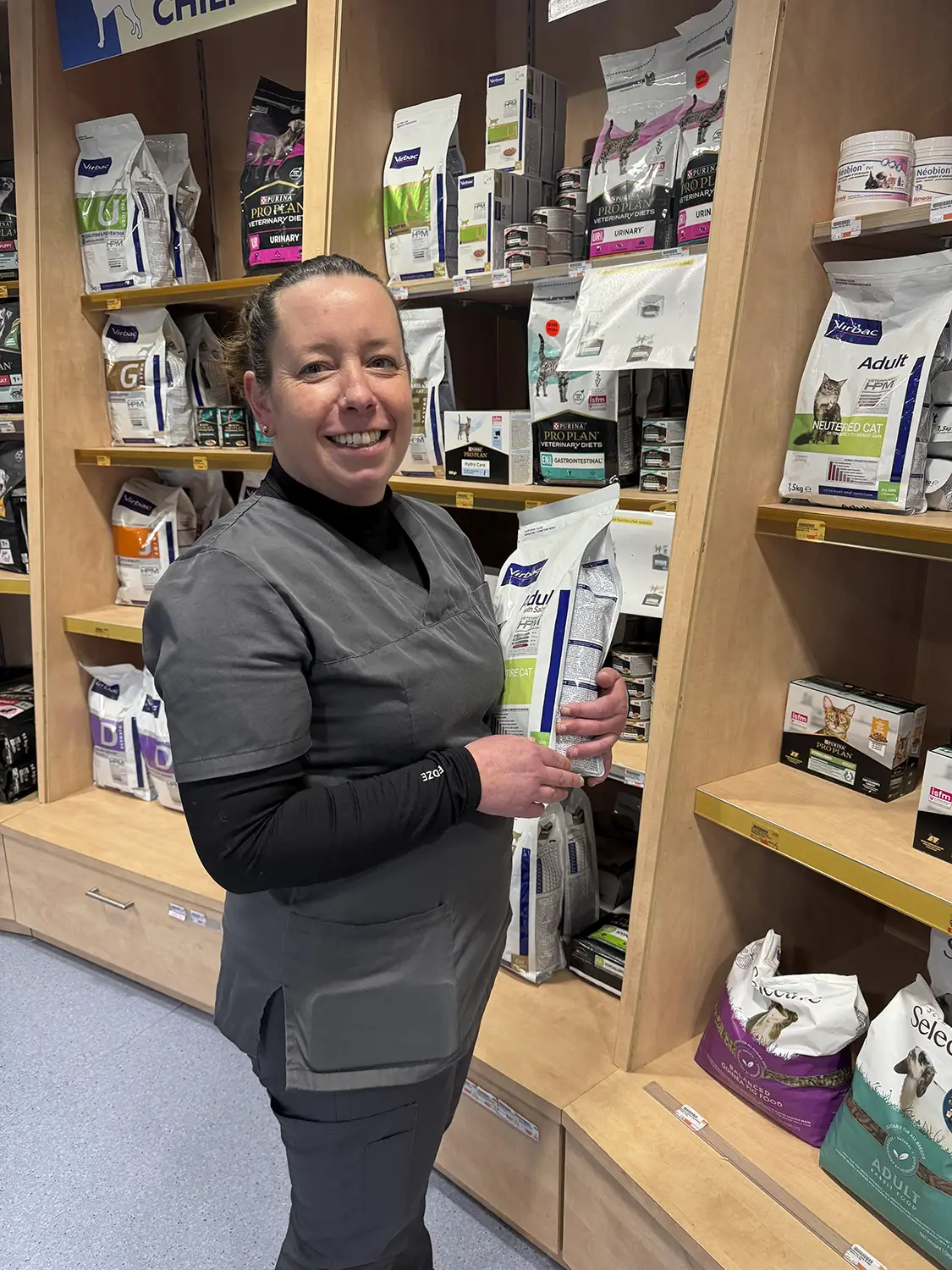 Aurélia Auxiliaire Spécialisée Vétérinaire à Languidic