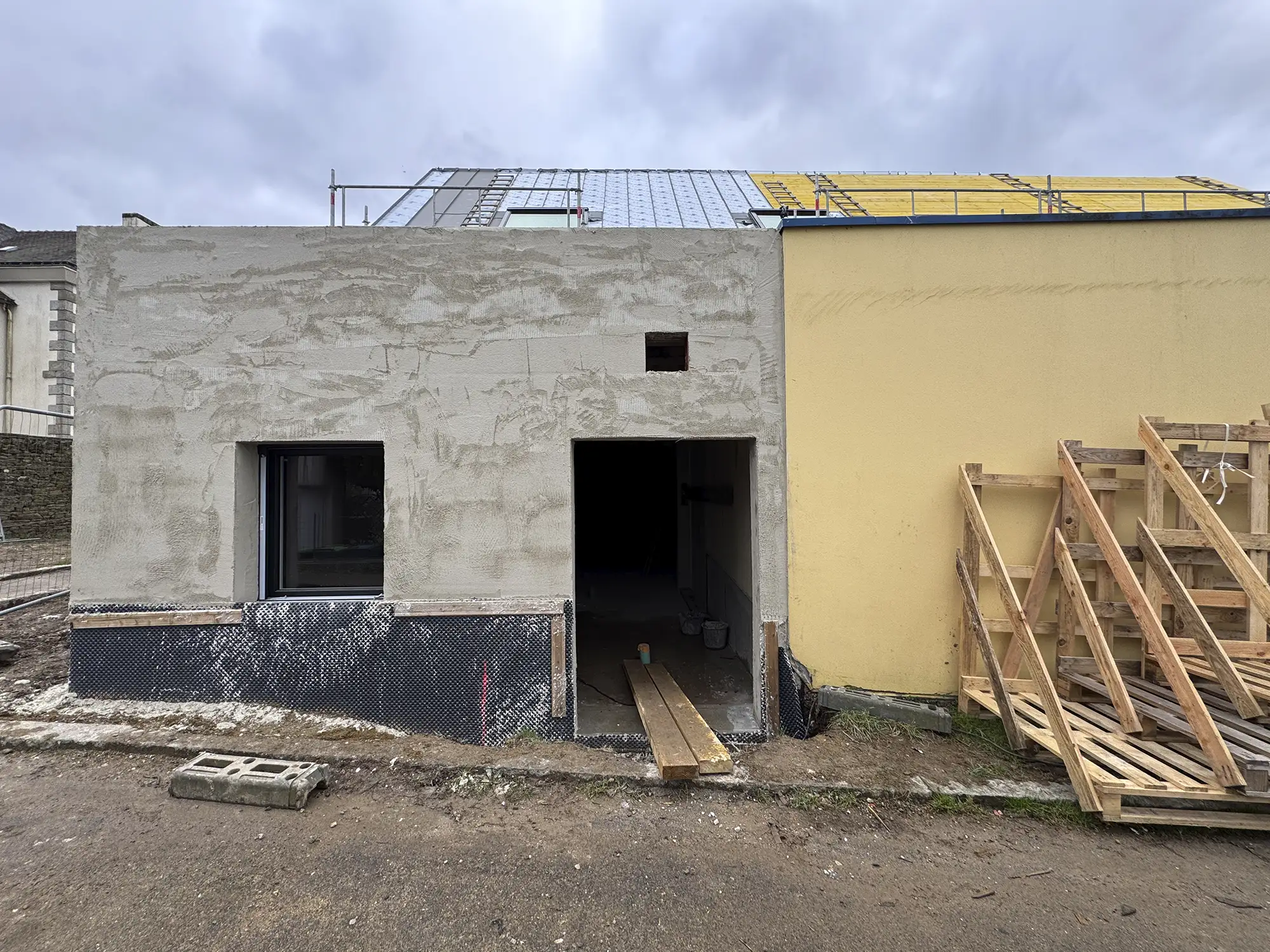 extension clinique veterinaire Taupin-Haferstroh