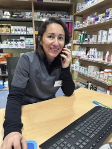 Sandra Auxiliaire Spécialisée Vétérinaire à Languidic