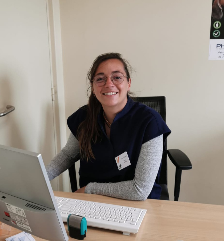 Dr. Pauline Gaspard Vétérinaire salariée à Languidic