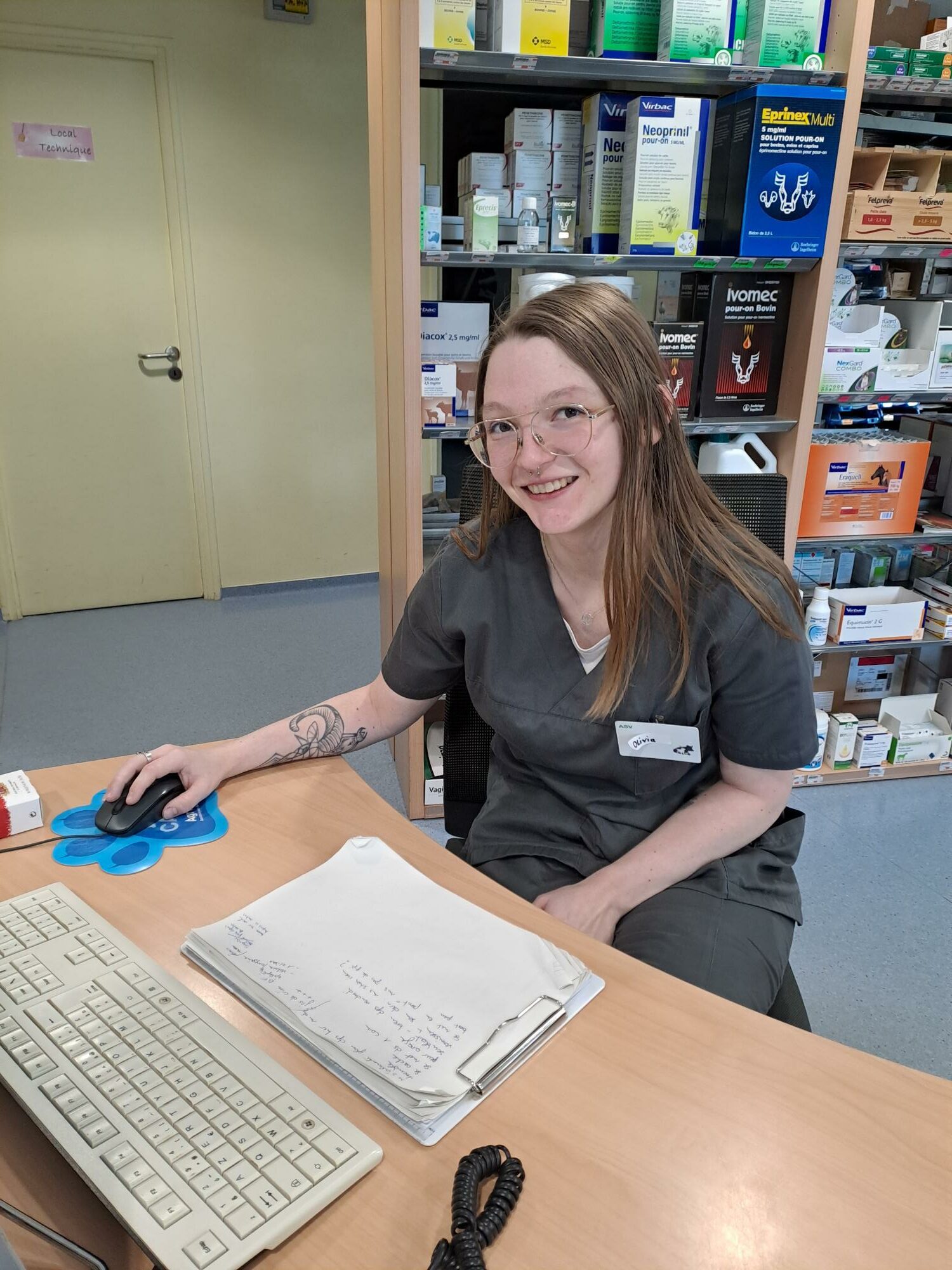 Olivia Auxiliaire Vétérinaire à Languidic