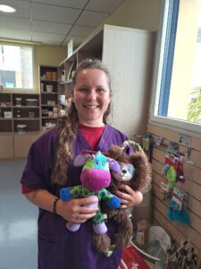Sarah Apprentie Auxiliaire spécialisée Vétérinaire à Languidic