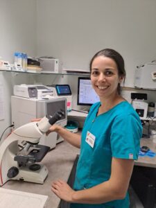 Dr. TORTAJADA Alexandra, Vétérinaire salariée à Languidic