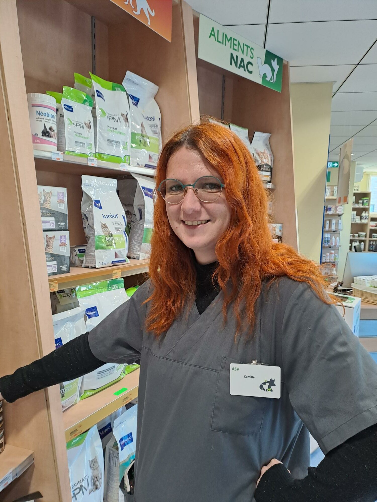 Camille - Auxiliaire Vétérinaire à Languidic