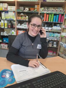 Audrey - Auxiliaire Vétérinaire à Languidic