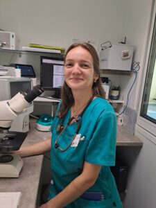 Dr. Jeanne Bertrand, Vétérinaire salariée à Languidic