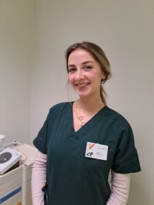 Dr Maïna Hameau, Vétérinaire salariée à Languidic