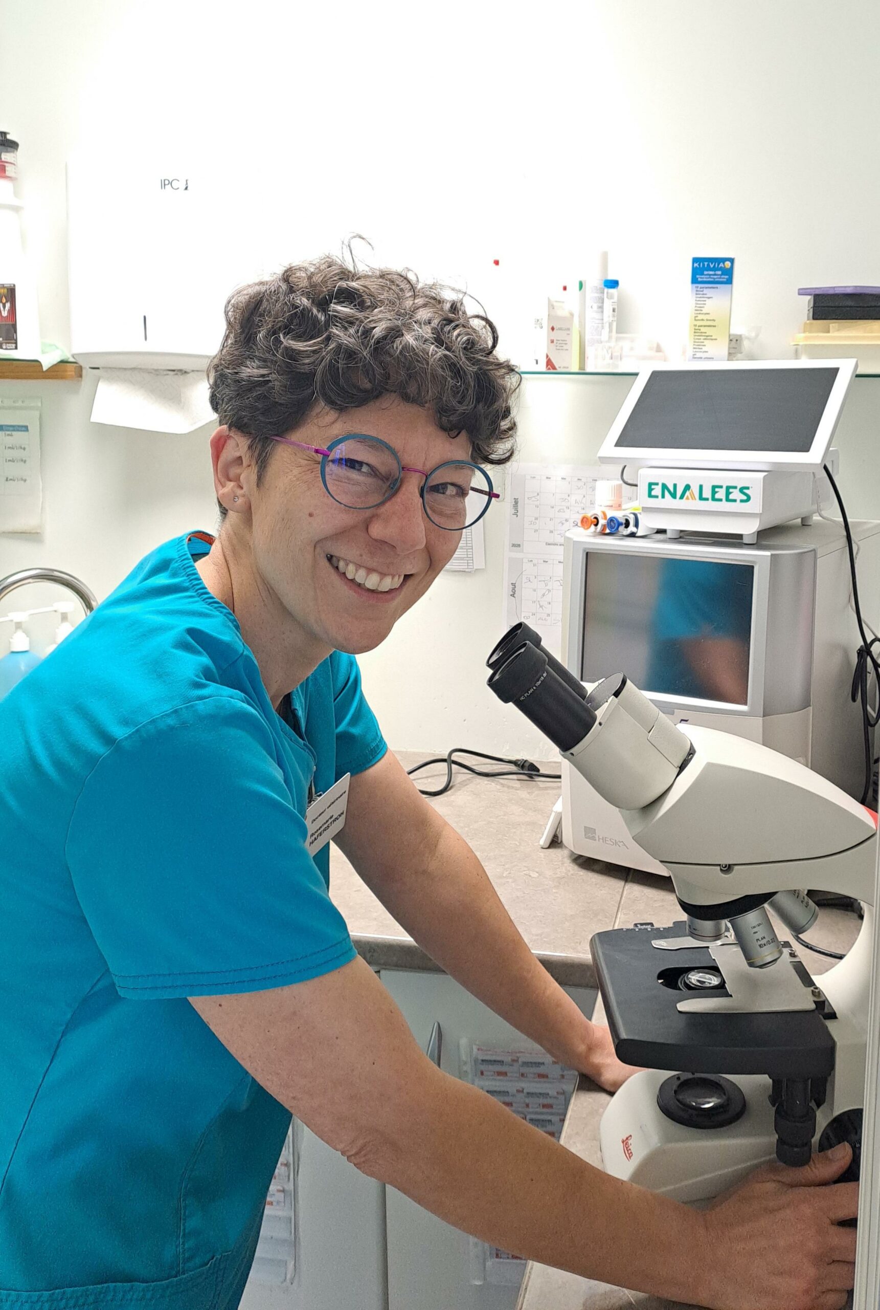 Dr. Rosemarie Haferstroh Vétérinaire associée à Languidic
