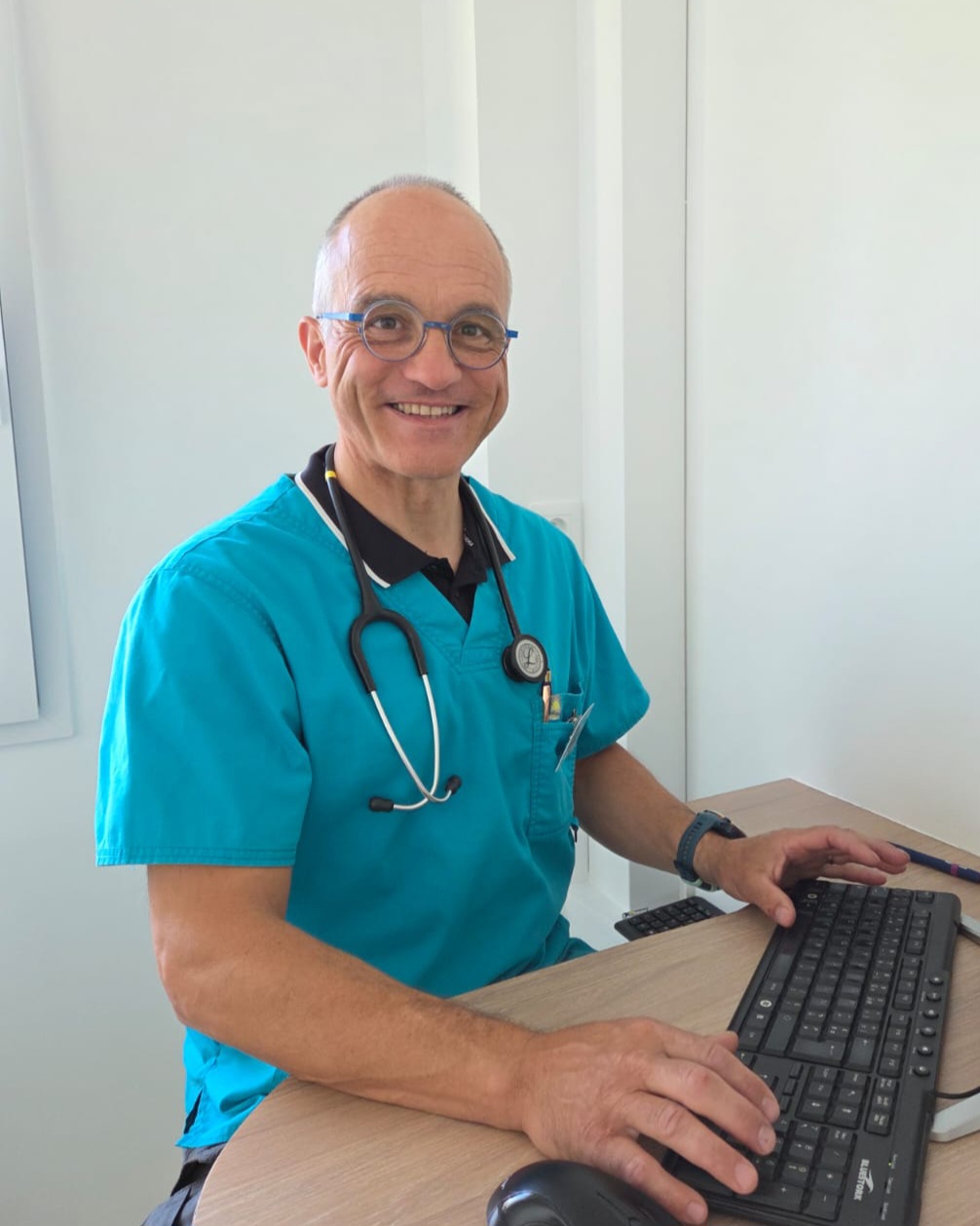 Dr. Bertrand Taupin Vétérinaire associé à Languidic