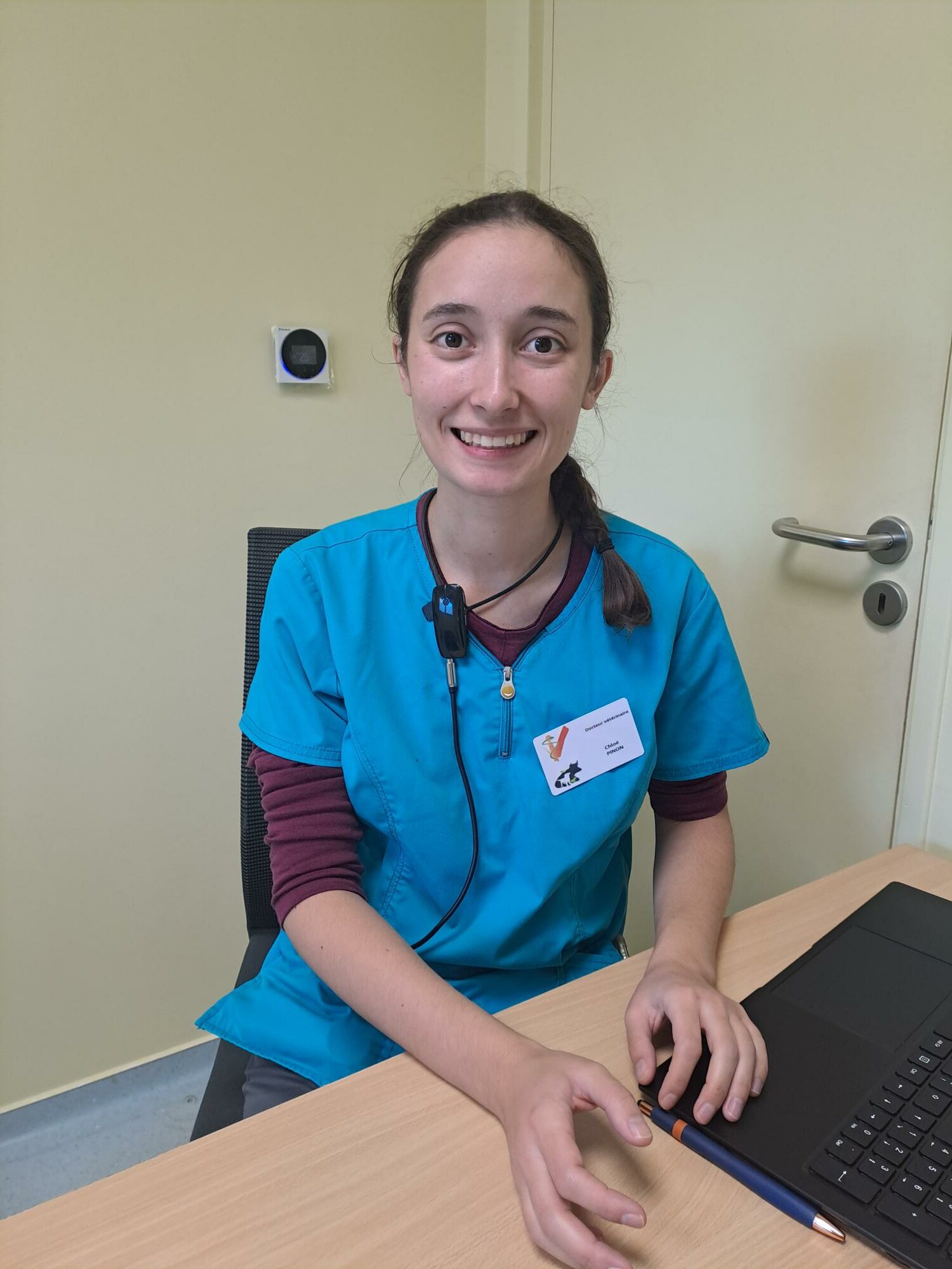 Dr. Chloé Pinon - Vétérinaire salariée à Languidic